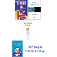 Alfa Yayınları Ideal English Dictionary + Tanrı Parçacığı + Mutlu Bebek Uzmanı - Bebeğinizin Ilk Yılları Için Bakım Rehberi + Her Şeyin Anlamı