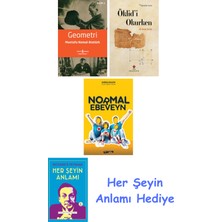 Alfa Yayınları Geometri + Öklid'i Okurken + Normal Ebeveyn + Her Şeyin Anlamı