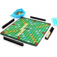 Üretme Oyunu,türkçe Ingilizce Kelime Avı Lisanslı Üründür Scrabble Muadili Ürün