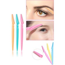 Gampus Yüz Jileti ve Kaş Usturası Kadın Jileti Epilasyon 3'lü Ustra