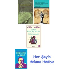 Alfa Yayınları Darwin ve Fundamentalizm + Antik Mezopotamya'da Egemenliğin Tanrısal Kökleri + Temel Parçacıklar ve Fizik Yasaları + Her Şeyin Anlamı