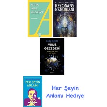 Alfa Yayınları Altın Imla Kılavuzu -Yazım Kılavuzu + Rezonans Kanunları + Virüs Gezegeni + Her Şeyin Anlamı