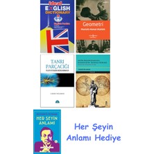 Alfa Yayınları Ideal English Dictionary + Geometri + Tanrı Parçacığı + Antik Mezopotamya'da Egemenliğin Tanrısal Kökleri + Her Şeyin Anlamı