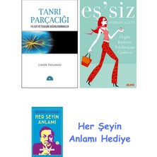 Alfa Yayınları Tanrı Parçacığı + Eş'siz + Her Şeyin Anlamı