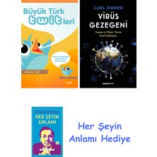 Alfa Yayınları Büyük Türk Twitleri + Virüs Gezegeni + Her Şeyin Anlamı