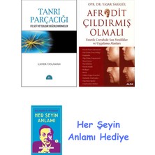 Alfa Yayınları Tanrı Parçacığı + Afrodit Çıldırmış Olmalı + Her Şeyin Anlamı