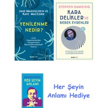 Alfa Yayınları Yenilenme Nedir? + Kara Delikler ve Bebek Evrenler + Her Şeyin Anlamı
