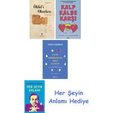 Alfa Yayınları Öklid'i Okurken + Kalp Kalbe Karşı + Olası Görünmeyen Sekiz Olasılık + Her Şeyin Anlamı