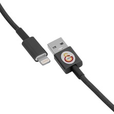 Gs Store Galatasaray Ios Şarj Kablosu 1m Lk-Lc-11