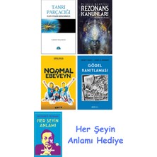 Alfa Yayınları Tanrı Parçacığı + Rezonans Kanunları + Normal Ebeveyn + Gödel Kanıtlaması + Her Şeyin Anlamı