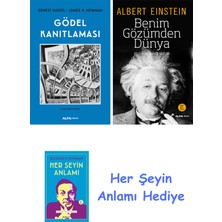 Alfa Yayınları Gödel Kanıtlaması + Benim Gözümden Dünya + Her Şeyin Anlamı