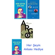 Alfa Yayınları Her Şeyin Anlamı + Benim Kısa Tarihim + Asker Argosu Sözlüğü + Her Şeyin Anlamı