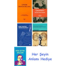 Alfa Yayınları Lineer Programlama + Geometri + Rubu Tahtası Yapım Kılavuzu + Antik Mezopotamya'da Egemenliğin Tanrısal Kökleri + Her Şeyin Anlamı