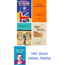 Alfa Yayınları Ideal English Dictionary + Lineer Programlama + Antik Mezopotamya'da Egemenliğin Tanrısal Kökleri + Öklid'i Okurken + Her Şeyin Anlamı