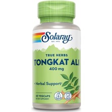 Solaray Ton Gkat Ali 400 Mg Eurycoma Longifolia Energy And Stamina Testosteron Longjack, Pasak Bumi , Malezya Ginsengi