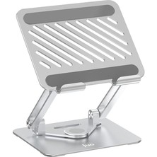 360° Dönebilen Alüminyum Tablet Standı Yükseklik ve Eğim Ayarlı Metal Tablet Tutucu iPad Pro 13 12 11 Air Mini 5 4 3 Telefon E-Okuyucu Uyumlu