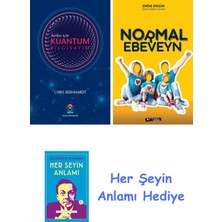 Alfa Yayınları Herkes Için Kuantum Bilgisayım + Normal Ebeveyn + Her Şeyin Anlamı