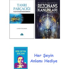 Alfa Yayınları Tanrı Parçacığı + Rezonans Kanunları + Her Şeyin Anlamı