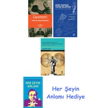 Alfa Yayınları Geometri + Rubu Tahtası Yapım Kılavuzu + Antik Mezopotamya'da Egemenliğin Tanrısal Kökleri + Her Şeyin Anlamı