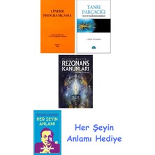 Alfa Yayınları Lineer Programlama + Tanrı Parçacığı + Rezonans Kanunları + Her Şeyin Anlamı