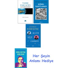 Alfa Yayınları Tanrı Parçacığı + Gödel Kanıtlaması + Benim Kısa Tarihim + Her Şeyin Anlamı