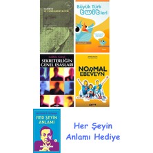 Alfa Yayınları Darwin ve Fundamentalizm + Büyük Türk Twitleri + Sekreterliğin Genel Esasları + Normal Ebeveyn + Her Şeyin Anlamı