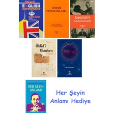 Alfa Yayınları Ideal English Dictionary + Lineer Programlama + Geometri + Öklid'i Okurken + Herkes Için Kuantum Bilgisayım + Her Şeyin Anlamı