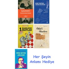 Alfa Yayınları Geometri + Rubu Tahtası Yapım Kılavuzu + 1 Hamlede Matlar + Öklid'i Okurken + Her Şeyin Anlamı