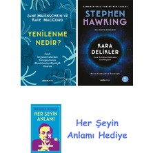 Alfa Yayınları Yenilenme Nedir? + Kara Delikler + Her Şeyin Anlamı
