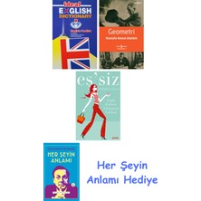 Alfa Yayınları Ideal English Dictionary + Geometri + Eş'siz + Her Şeyin Anlamı