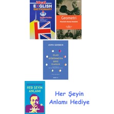 Alfa Yayınları Ideal English Dictionary + Geometri + Olası Görünmeyen Sekiz Olasılık + Her Şeyin Anlamı