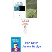 Alfa Yayınları Tanrı Parçacığı + Darwin ve Fundamentalizm + Mutlu Bebek Uzmanı - Bebeğinizin Ilk Yılları Için Bakım Rehberi + Her Şeyin Anlamı