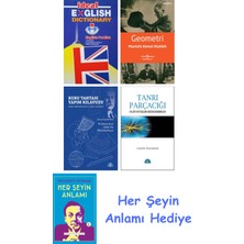 Alfa Yayınları Ideal English Dictionary + Geometri + Rubu Tahtası Yapım Kılavuzu + Tanrı Parçacığı + Her Şeyin Anlamı