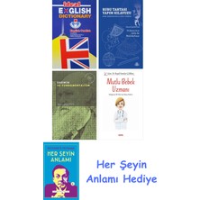 Alfa Yayınları Ideal English Dictionary + Rubu Tahtası Yapım Kılavuzu + Darwin ve Fundamentalizm + Mutlu Bebek Uzmanı - Bebeğinizin Ilk Yılları Için Bakım Rehberi + Her Şeyin Anlamı