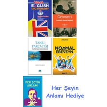 Alfa Yayınları Ideal English Dictionary + Geometri + Tanrı Parçacığı + Normal Ebeveyn + Her Şeyin Anlamı