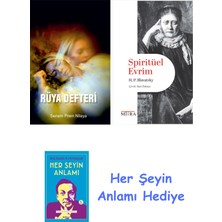 Alfa Yayınları Rüya Defteri + Spiritüel Evrim + Her Şeyin Anlamı
