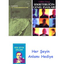 Alfa Yayınları Darwin ve Fundamentalizm + Sekreterliğin Genel Esasları + Her Şeyin Anlamı