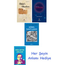 Alfa Yayınları Öklid'i Okurken + Herkes Için Kuantum Bilgisayım + Gödel Kanıtlaması + Her Şeyin Anlamı