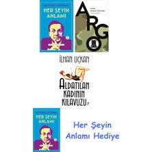 Alfa Yayınları Her Şeyin Anlamı + Asker Argosu Sözlüğü + Aldatılan Kadının Kılavuzu + Her Şeyin Anlamı