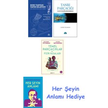 Alfa Yayınları Rubu Tahtası Yapım Kılavuzu + Tanrı Parçacığı + Temel Parçacıklar ve Fizik Yasaları + Her Şeyin Anlamı