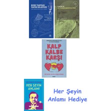 Alfa Yayınları Rubu Tahtası Yapım Kılavuzu + Darwin ve Fundamentalizm + Kalp Kalbe Karşı + Her Şeyin Anlamı