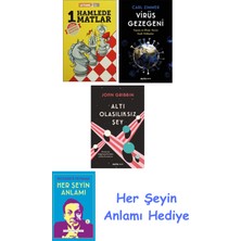 Alfa Yayınları 1 Hamlede Matlar + Virüs Gezegeni + Altı Olasılıksız Şey + Her Şeyin Anlamı