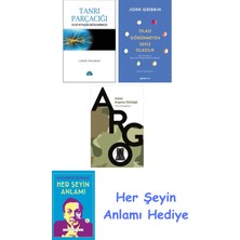 Alfa Yayınları Tanrı Parçacığı + Olası Görünmeyen Sekiz Olasılık + Asker Argosu Sözlüğü + Her Şeyin Anlamı