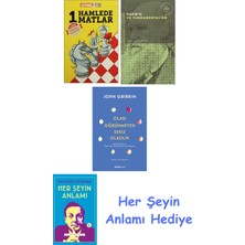 Alfa Yayınları 1 Hamlede Matlar + Darwin ve Fundamentalizm + Olası Görünmeyen Sekiz Olasılık + Her Şeyin Anlamı