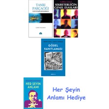 Alfa Yayınları Tanrı Parçacığı + Sekreterliğin Genel Esasları + Gödel Kanıtlaması + Her Şeyin Anlamı