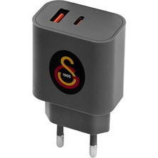 Gs Store Galatasaray Duvar Şarj Aleti 40*80*25MM Lk-Wc-11