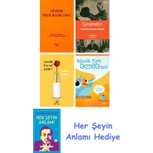 Alfa Yayınları Lineer Programlama + Geometri + Annelik Kutsal Mıdır? + Büyük Türk Twitleri + Her Şeyin Anlamı