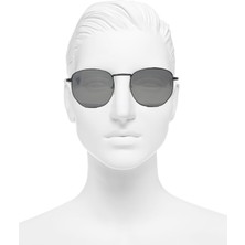 Gampus Vintage Fashion Hafif Unisex Güneş Gözlüğü Güneş Gözlüğü Siyah Çerçeveli Şık Gözlük Mo.14