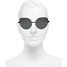 Gampus Vintage Fashion Hafif Unisex Güneş Gözlüğü Güneş Gözlüğü Siyah Çerçeve Mo.14