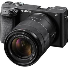 A6400AM + 18-135 mm Lens Aynasız Fotoğraf Makinesi